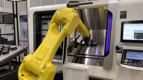 cnc machine with robot|automatic tapping machines cnc.